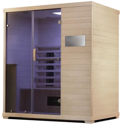 TRS3 3 Person Infrarot Smart Sauna